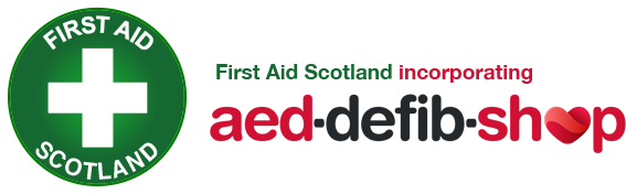 first aid scotland aed defib shop