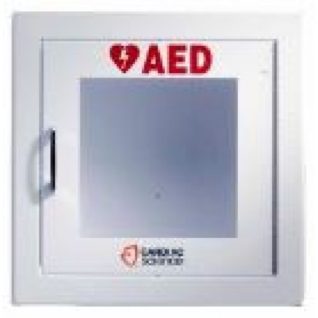 Cardiac Science AED Wall cabinet – Surface Mount