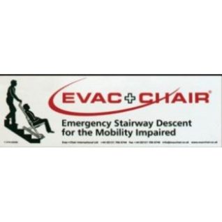 Evac Chair Photoluminescent Wall sign