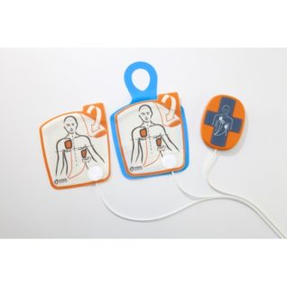Cardiac Science G5 Electrode Pads with Real Time rescuer CPR feedback device