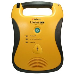 Defibtech Lifeline (Fully Automatic with 5 year battery pack)