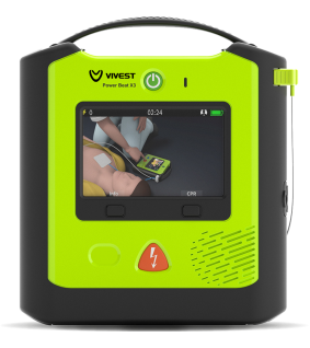 ViVest PowerBeat X3 AED Defibrillator
